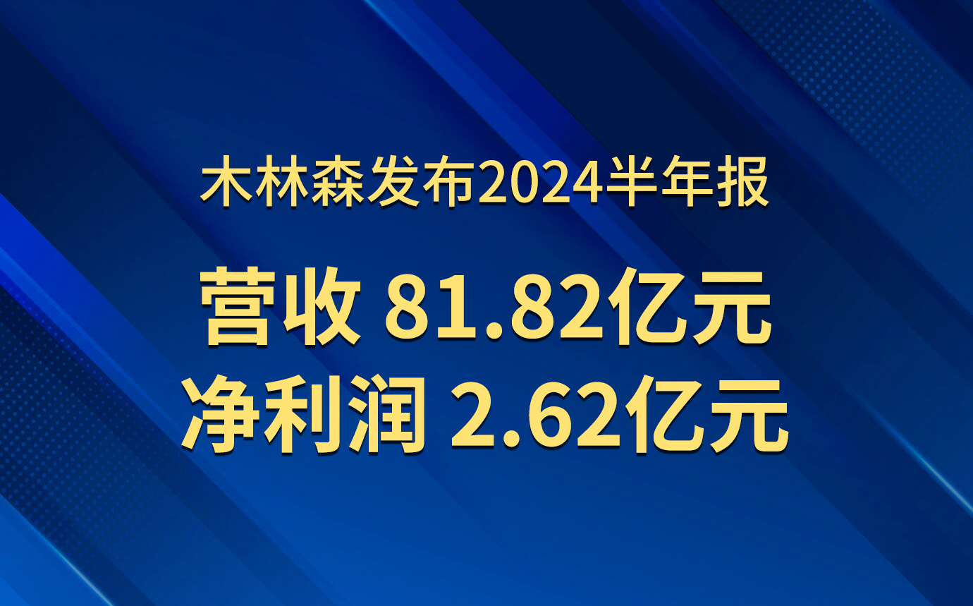 木林森發(fā)布2024半年報，凈利潤同比增長28.8%